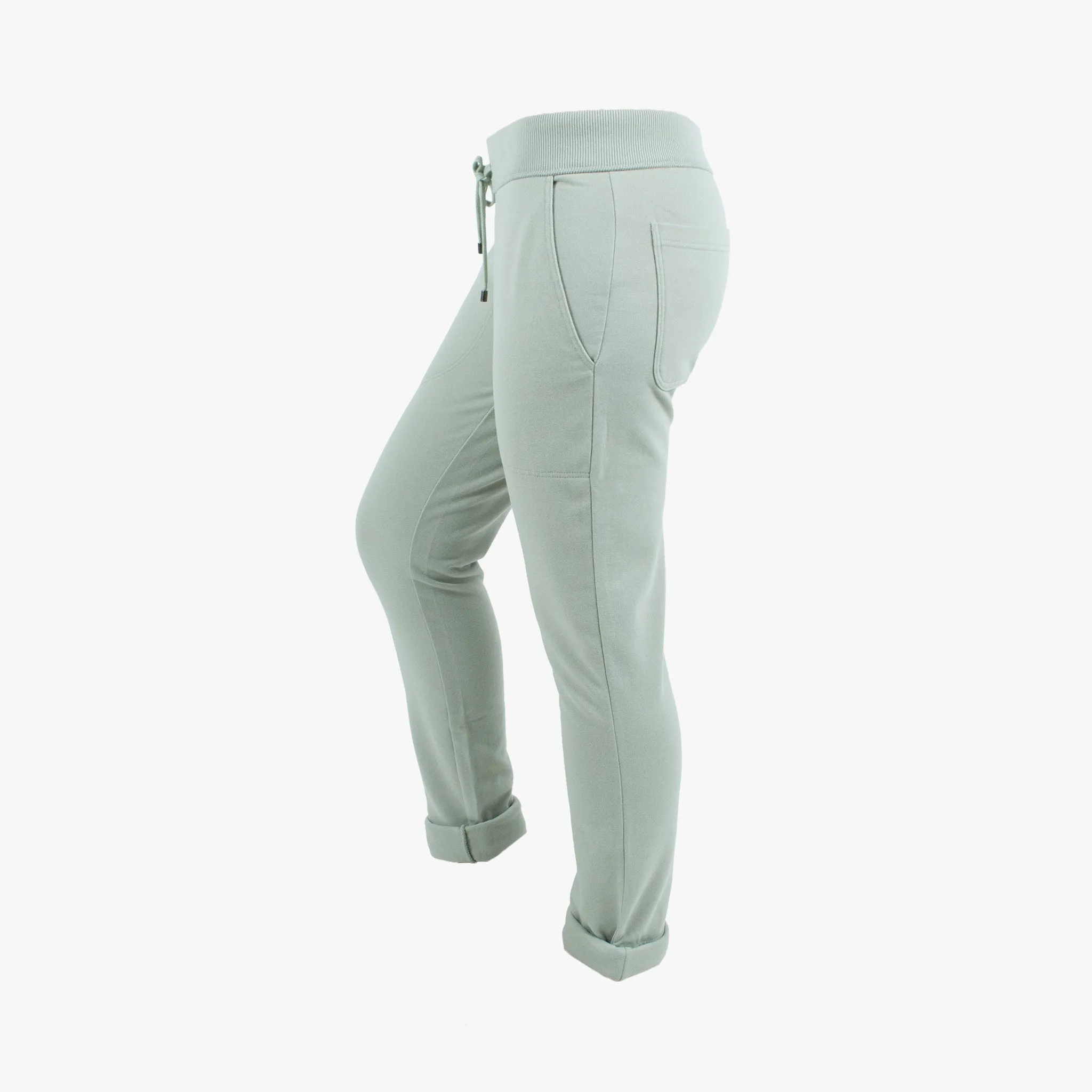 Hose Umschlag uni