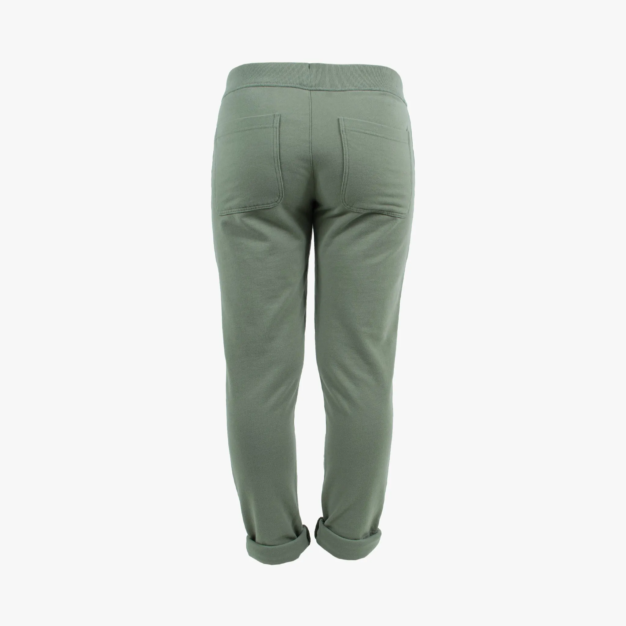Hose Umschlag uni