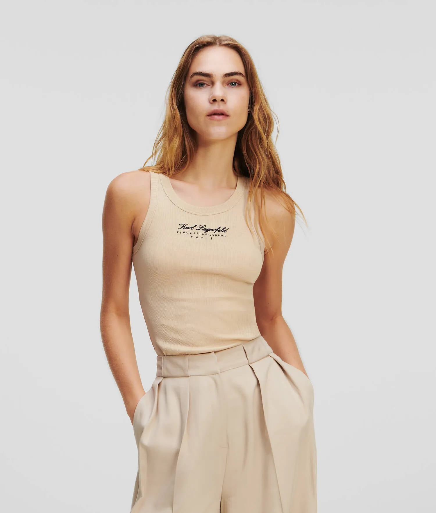 HOTEL KARL TANK TOP