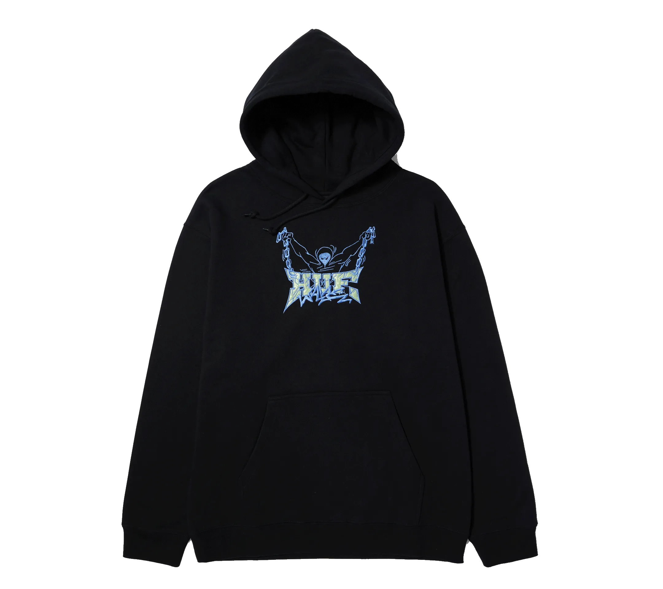HUF Zine Hood