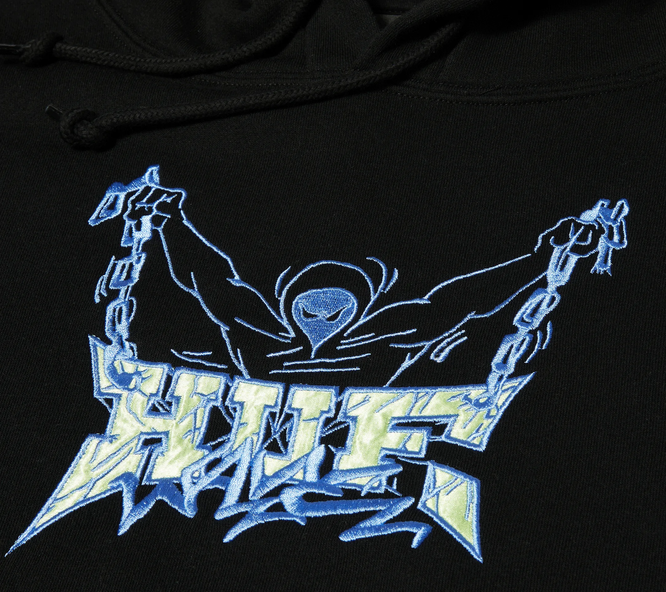 HUF Zine Hood