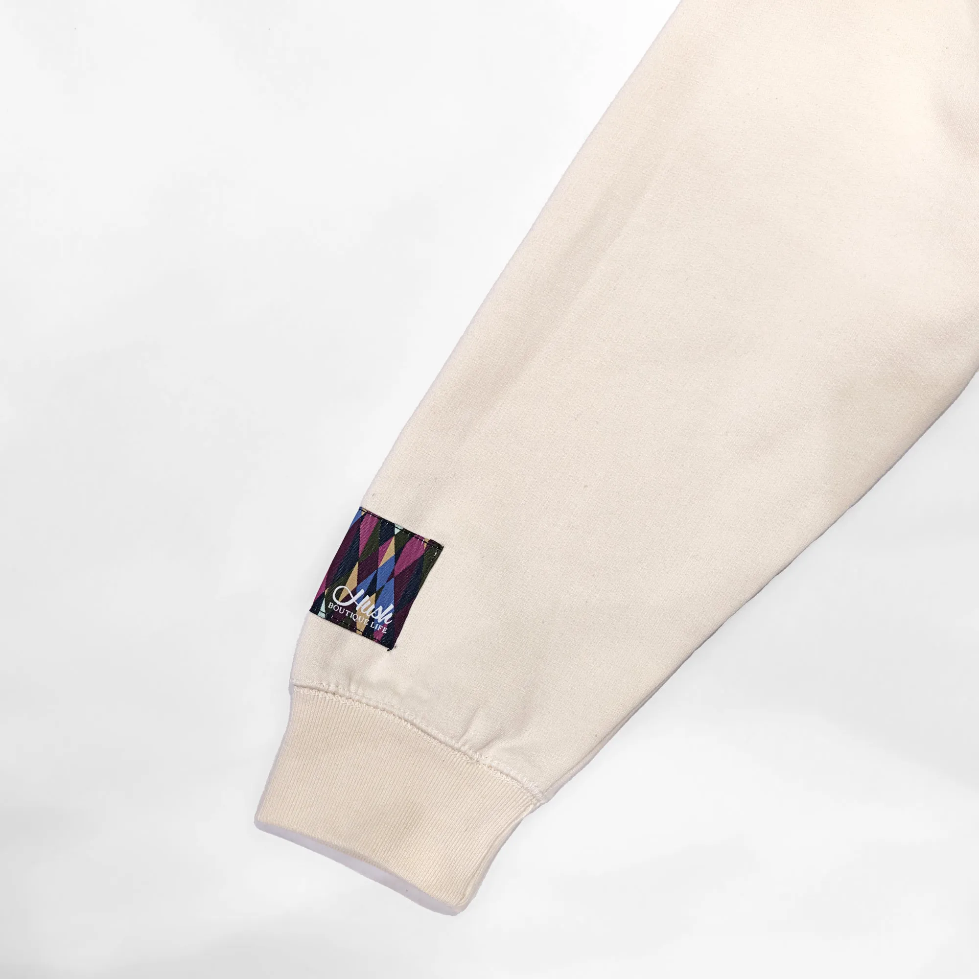 HUSH CREAM CHAMPAGNE HOODIE