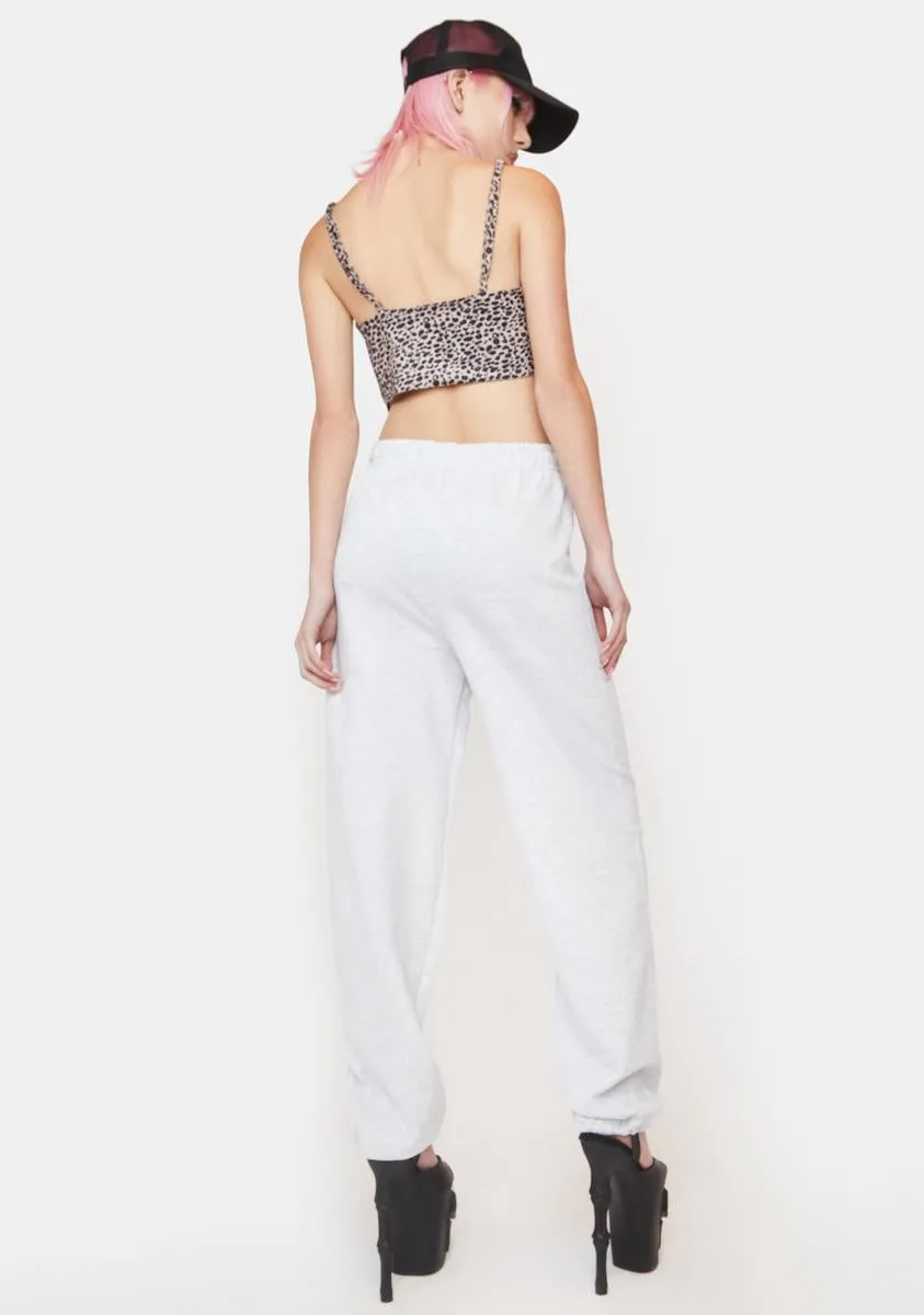 I Love Me Graphic Sweatpants