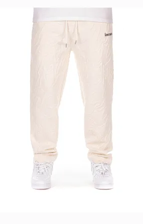 ICECREAM laced sweatpants - antique white