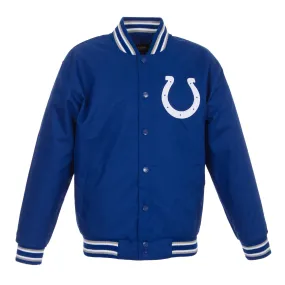 Indianapolis Colts Poly-Twill Jacket