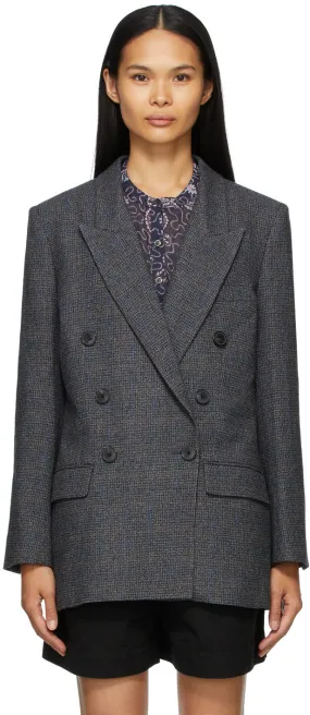 Isabel Marant Etoile Grey Leaganea Blazer
