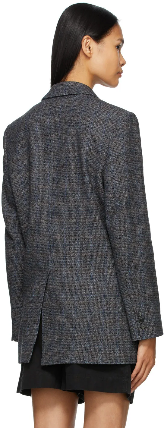 Isabel Marant Etoile Grey Leaganea Blazer