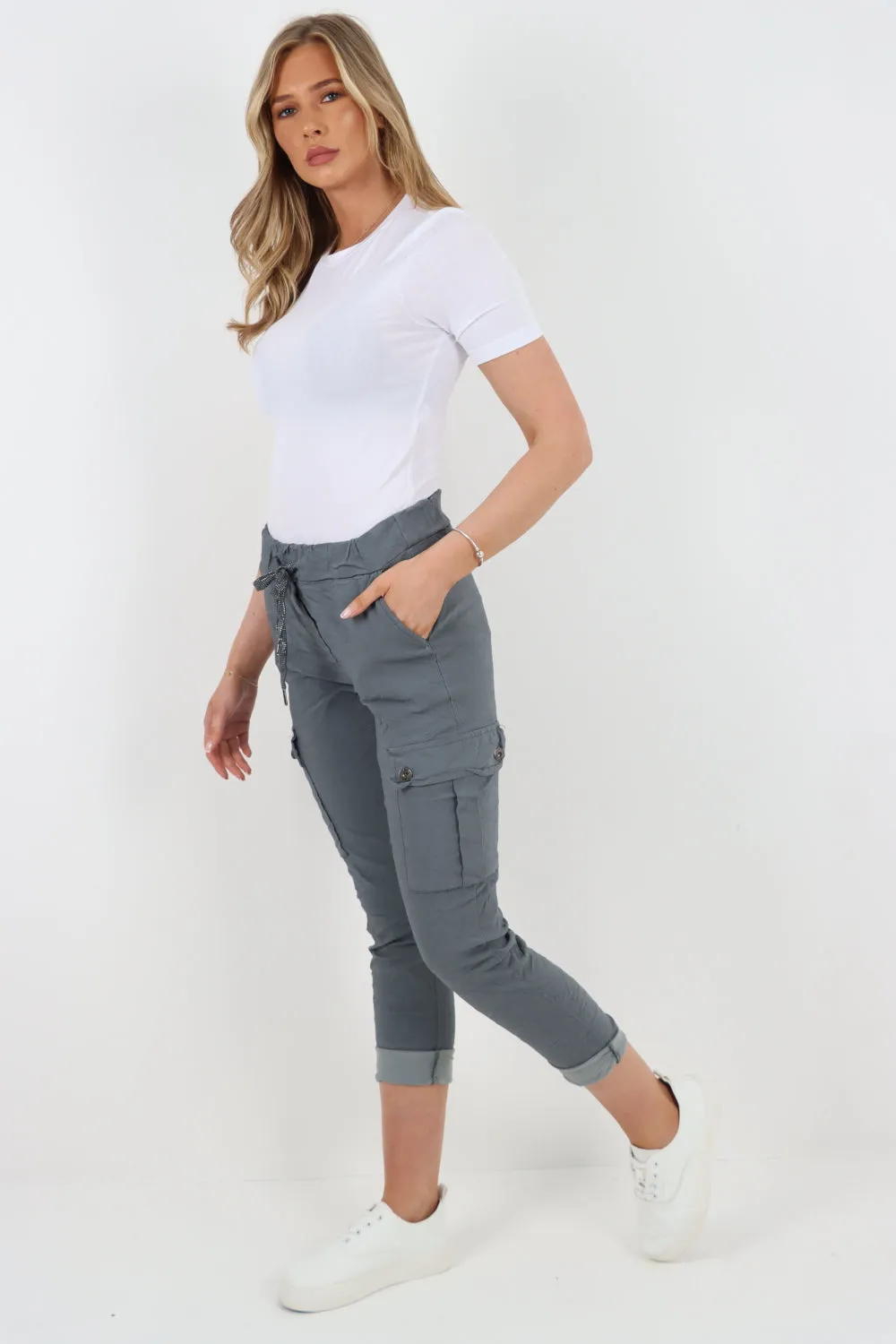 Italian Cargo Magic Trousers