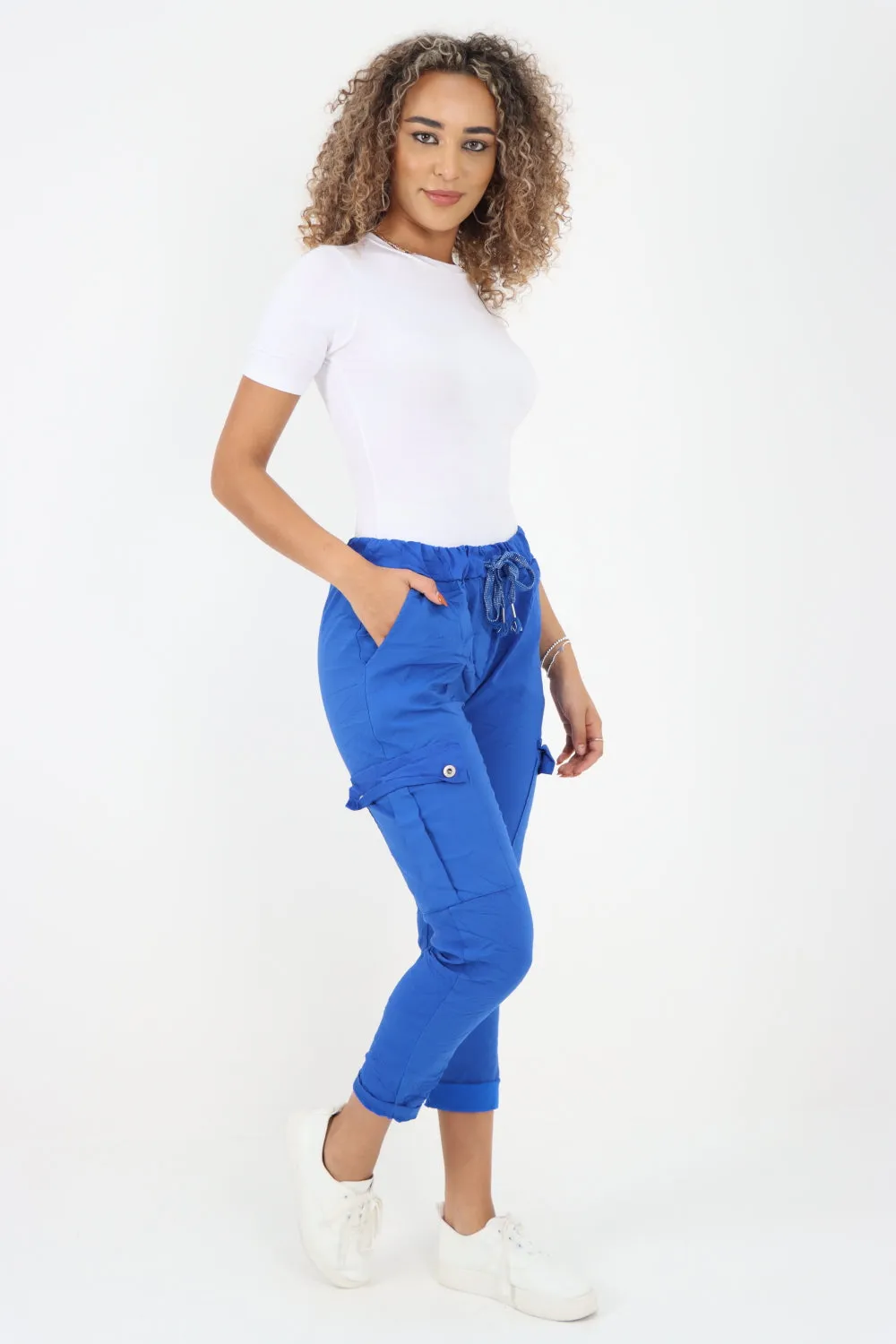 Italian Cargo Magic Trousers