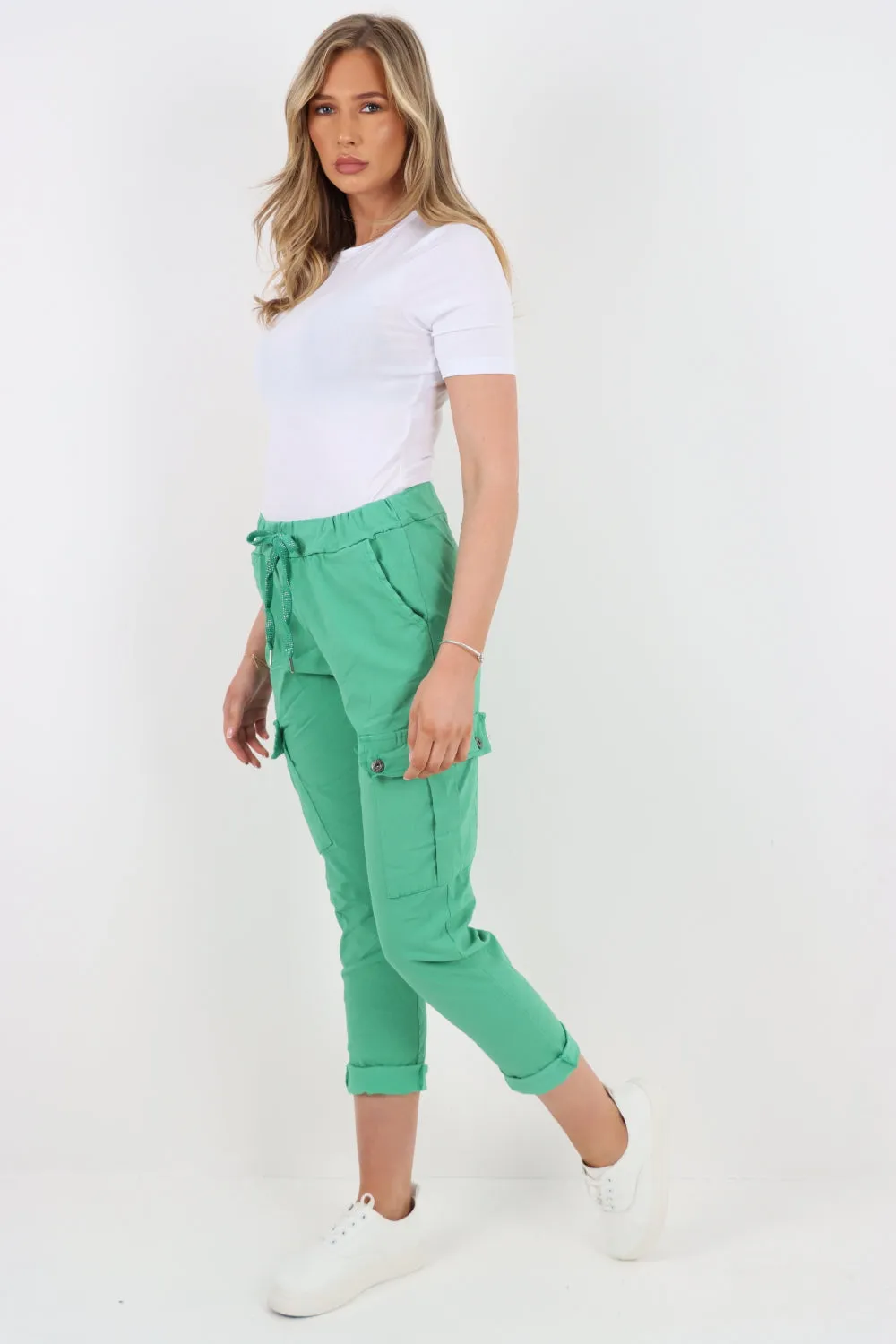 Italian Cargo Magic Trousers