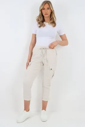 Italian Cargo Magic Trousers