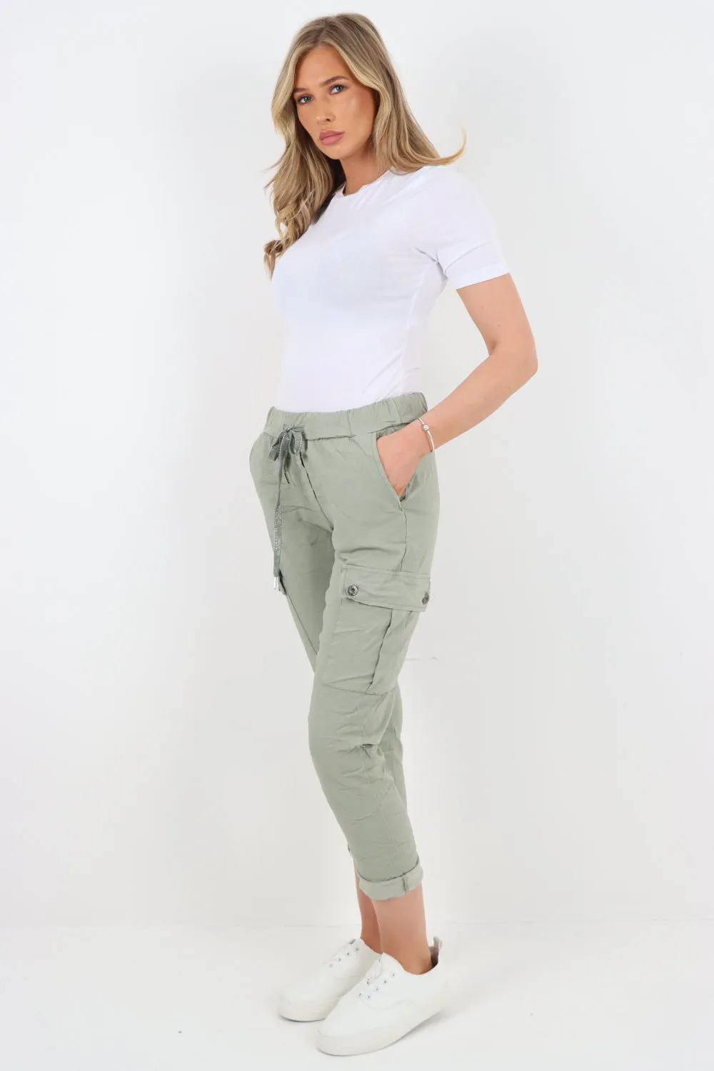 Italian Cargo Magic Trousers