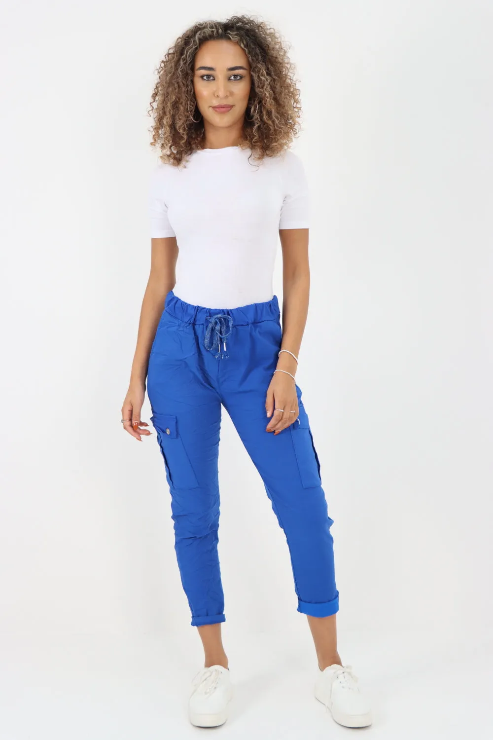 Italian Cargo Magic Trousers