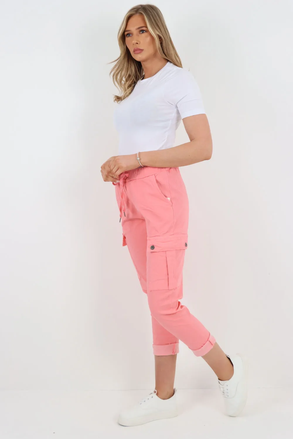 Italian Cargo Magic Trousers