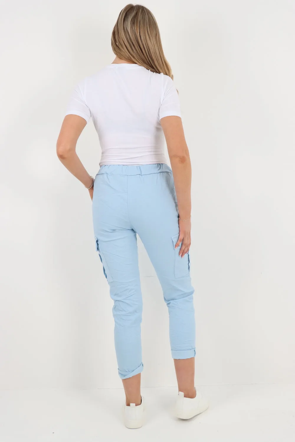 Italian Cargo Magic Trousers