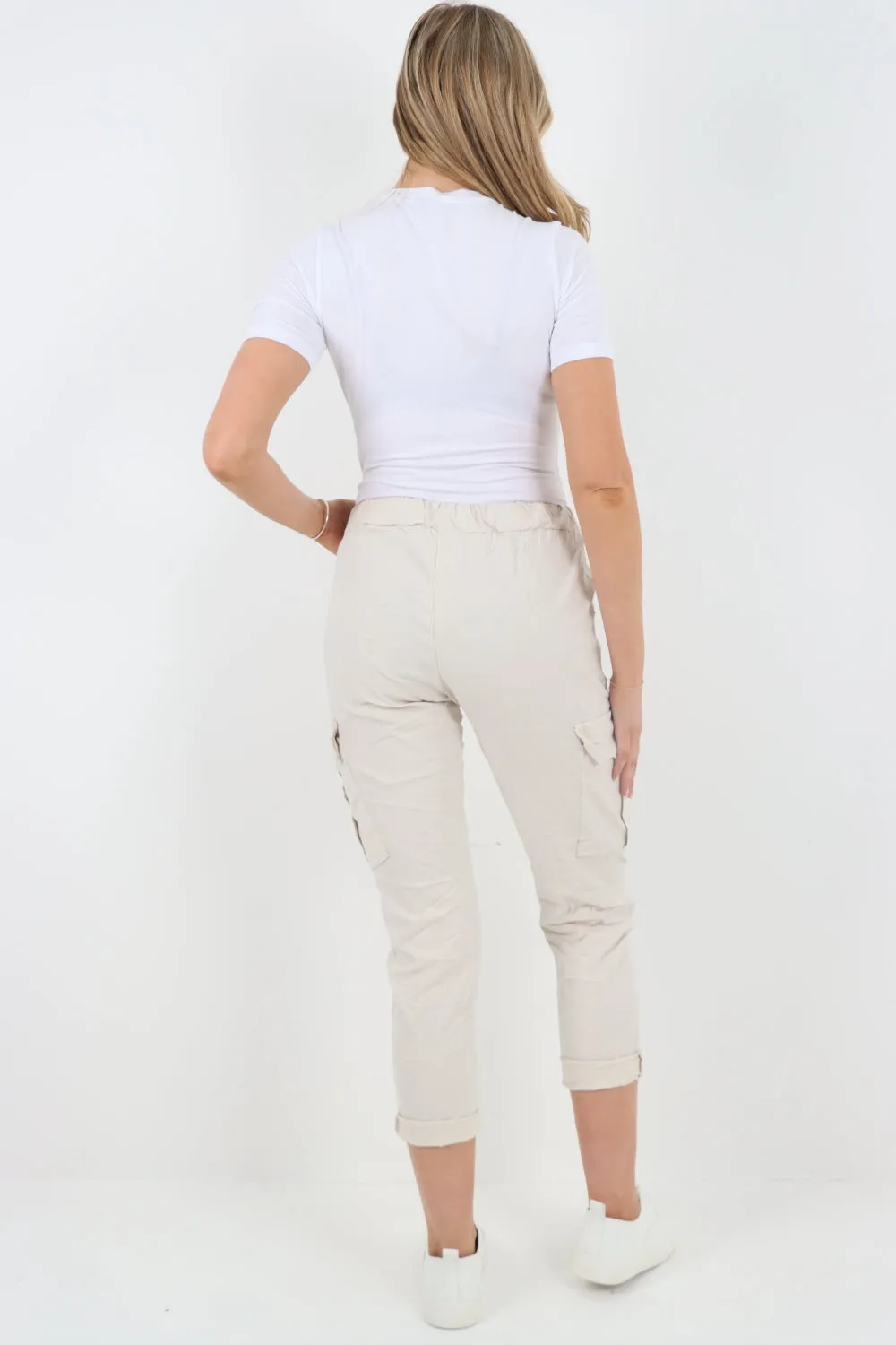 Italian Cargo Magic Trousers