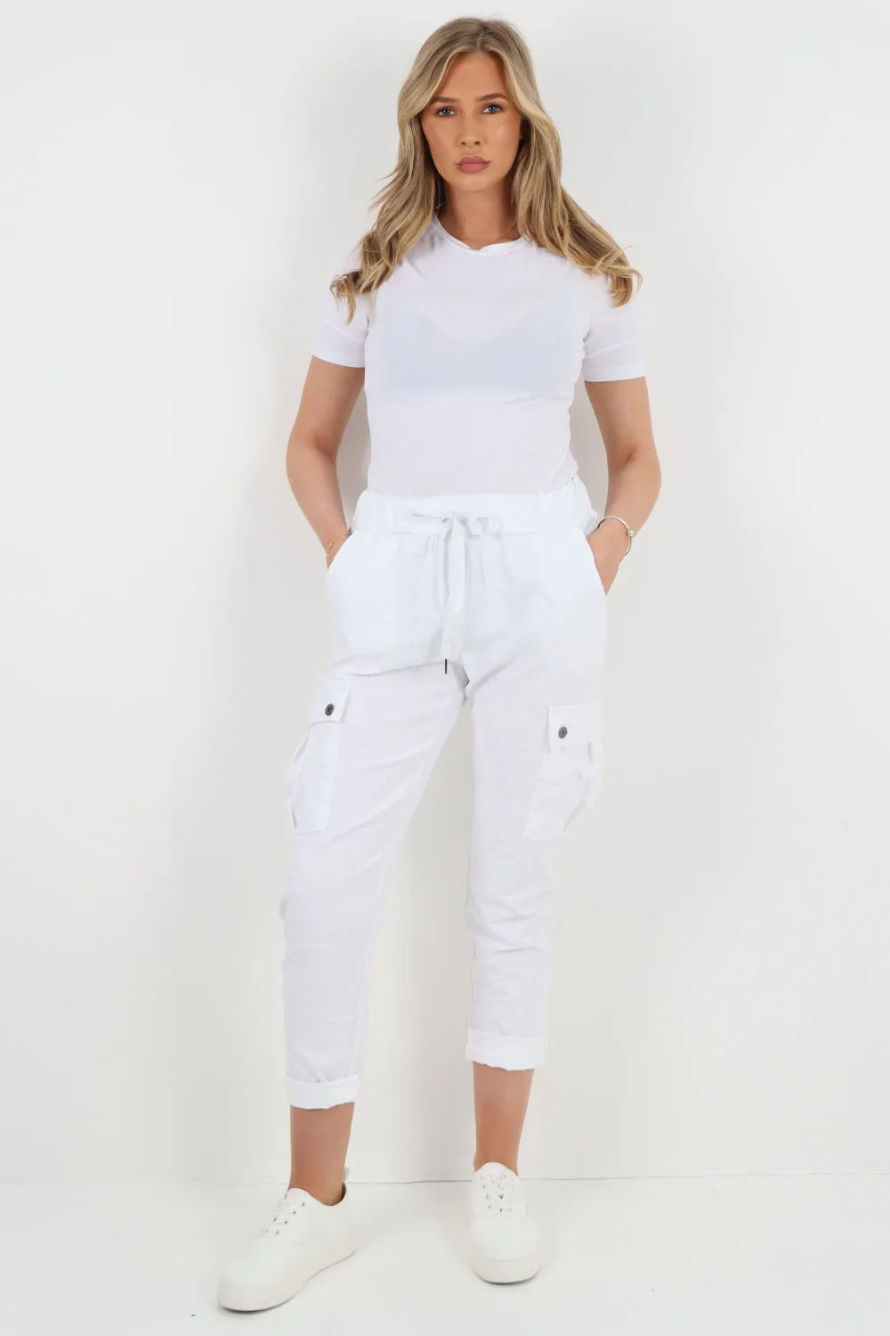 Italian Cargo Magic Trousers