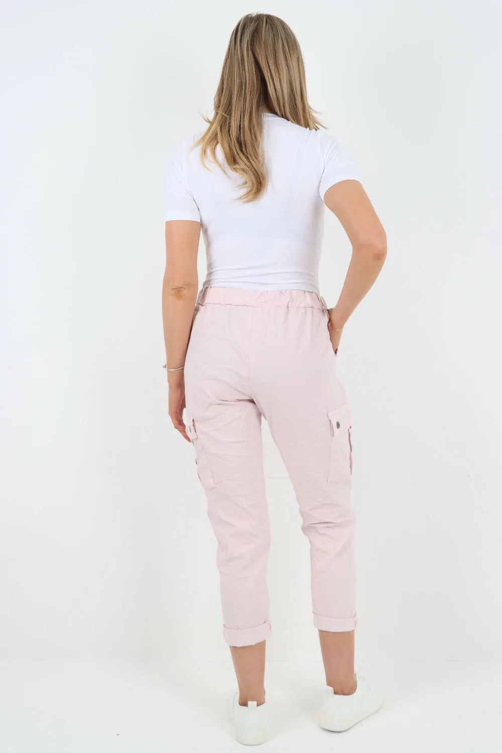 Italian Cargo Magic Trousers