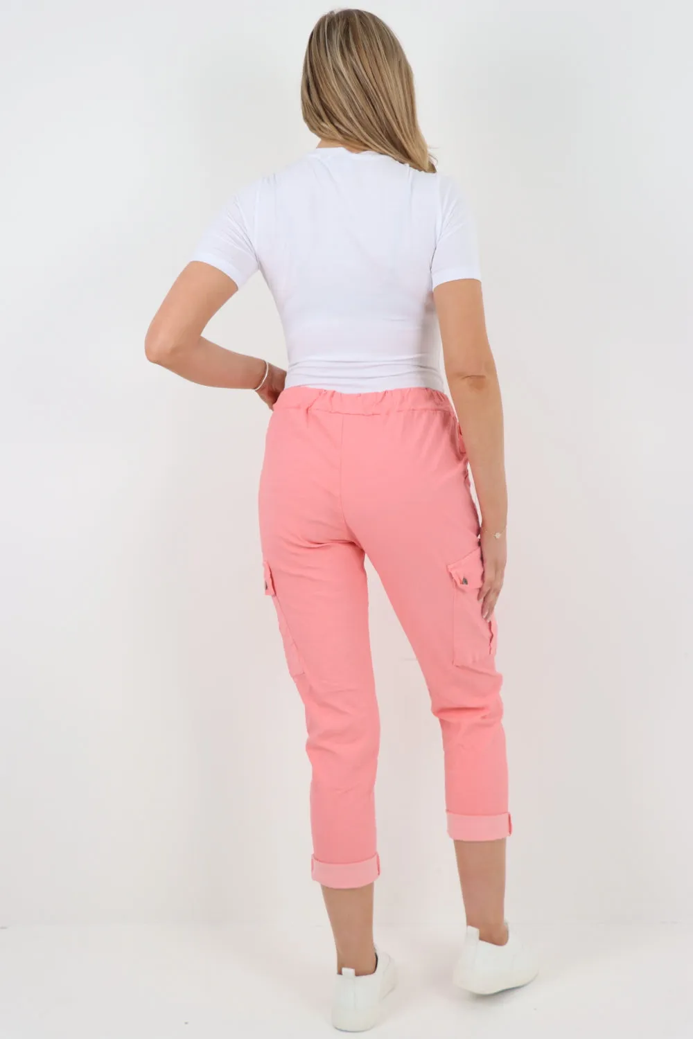 Italian Cargo Magic Trousers