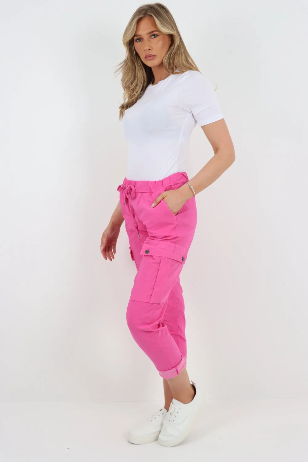Italian Cargo Magic Trousers