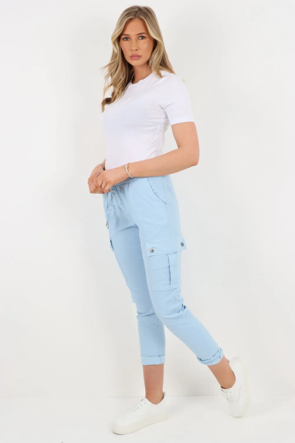 Italian Cargo Magic Trousers
