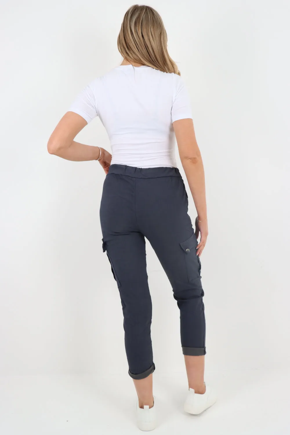 Italian Cargo Magic Trousers