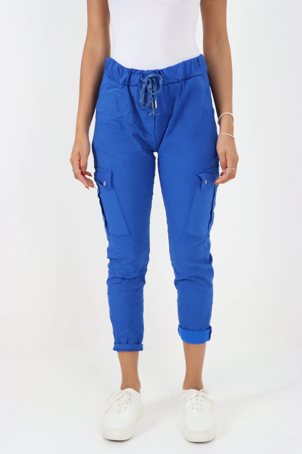 Italian Cargo Magic Trousers