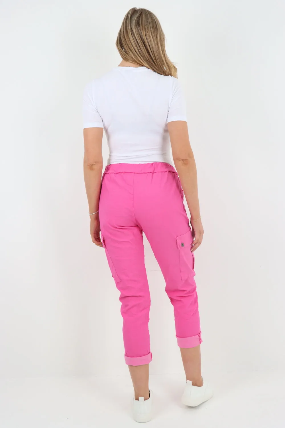Italian Cargo Magic Trousers