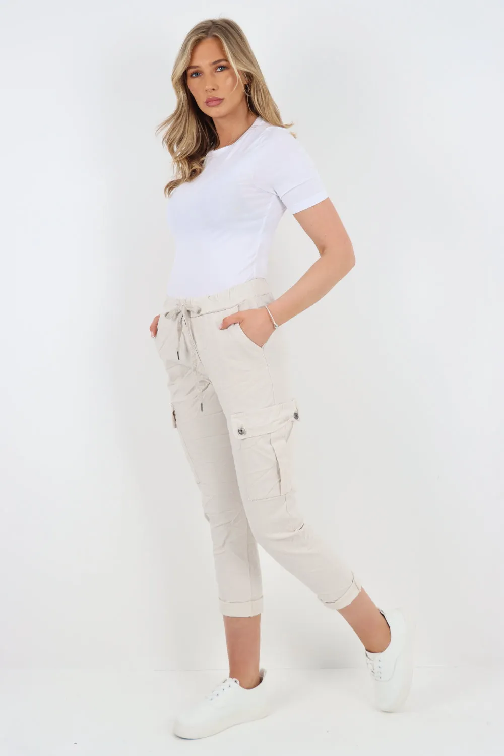 Italian Cargo Magic Trousers