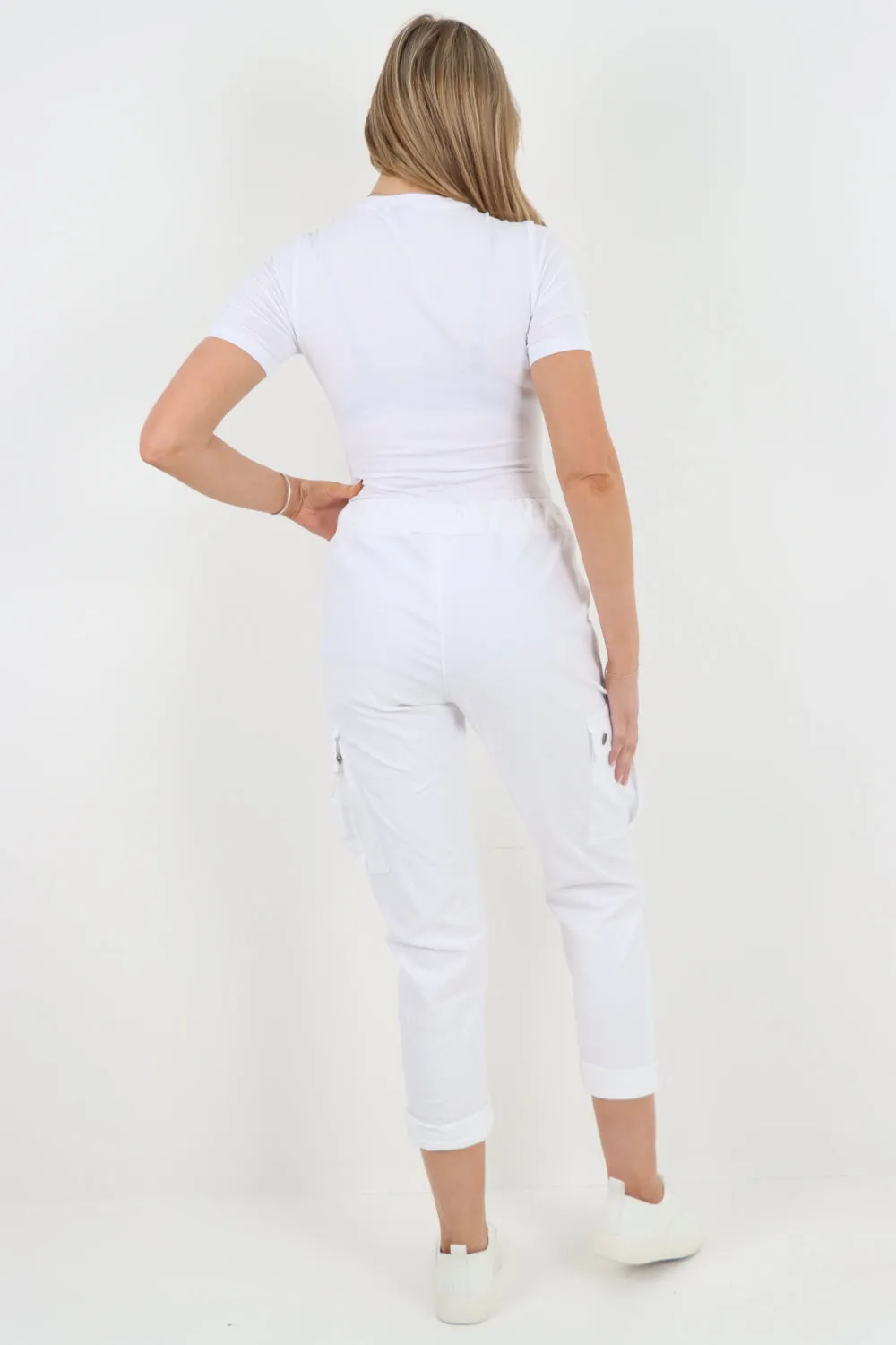 Italian Cargo Magic Trousers