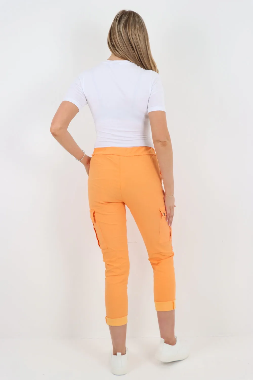 Italian Cargo Magic Trousers