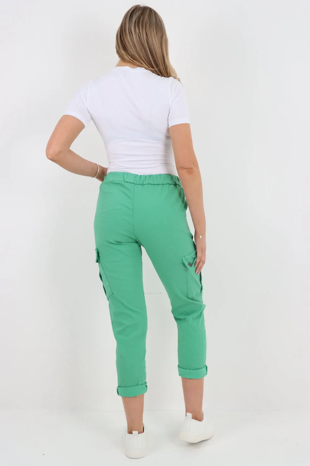 Italian Cargo Magic Trousers