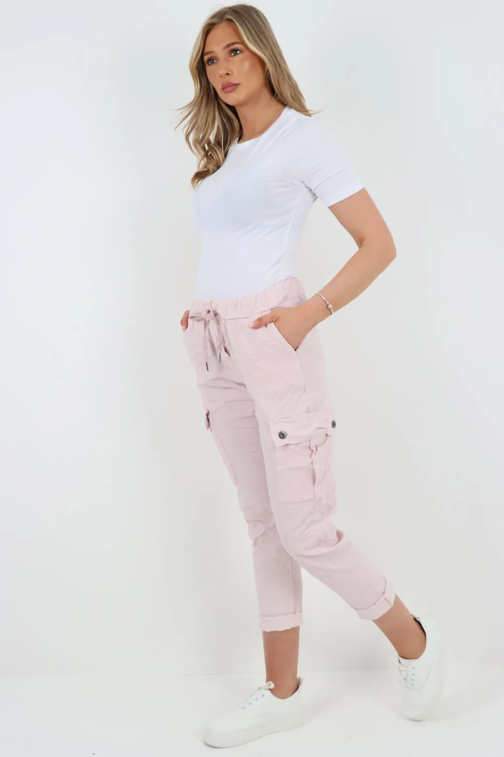 Italian Cargo Magic Trousers