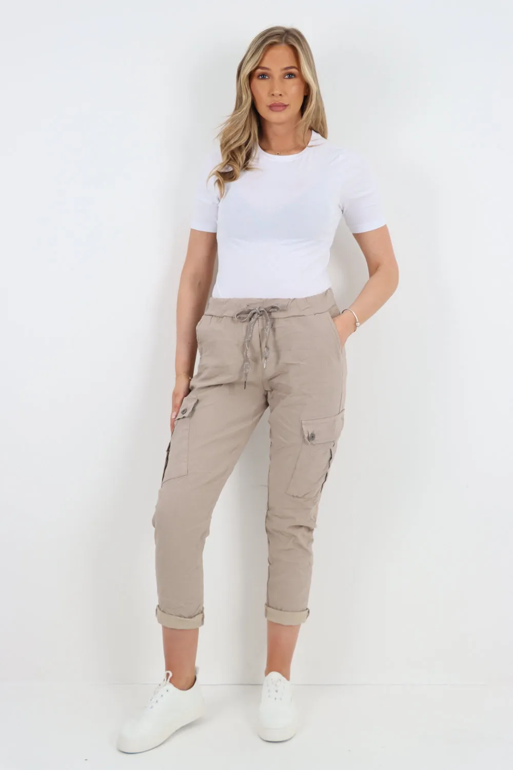 Italian Cargo Magic Trousers
