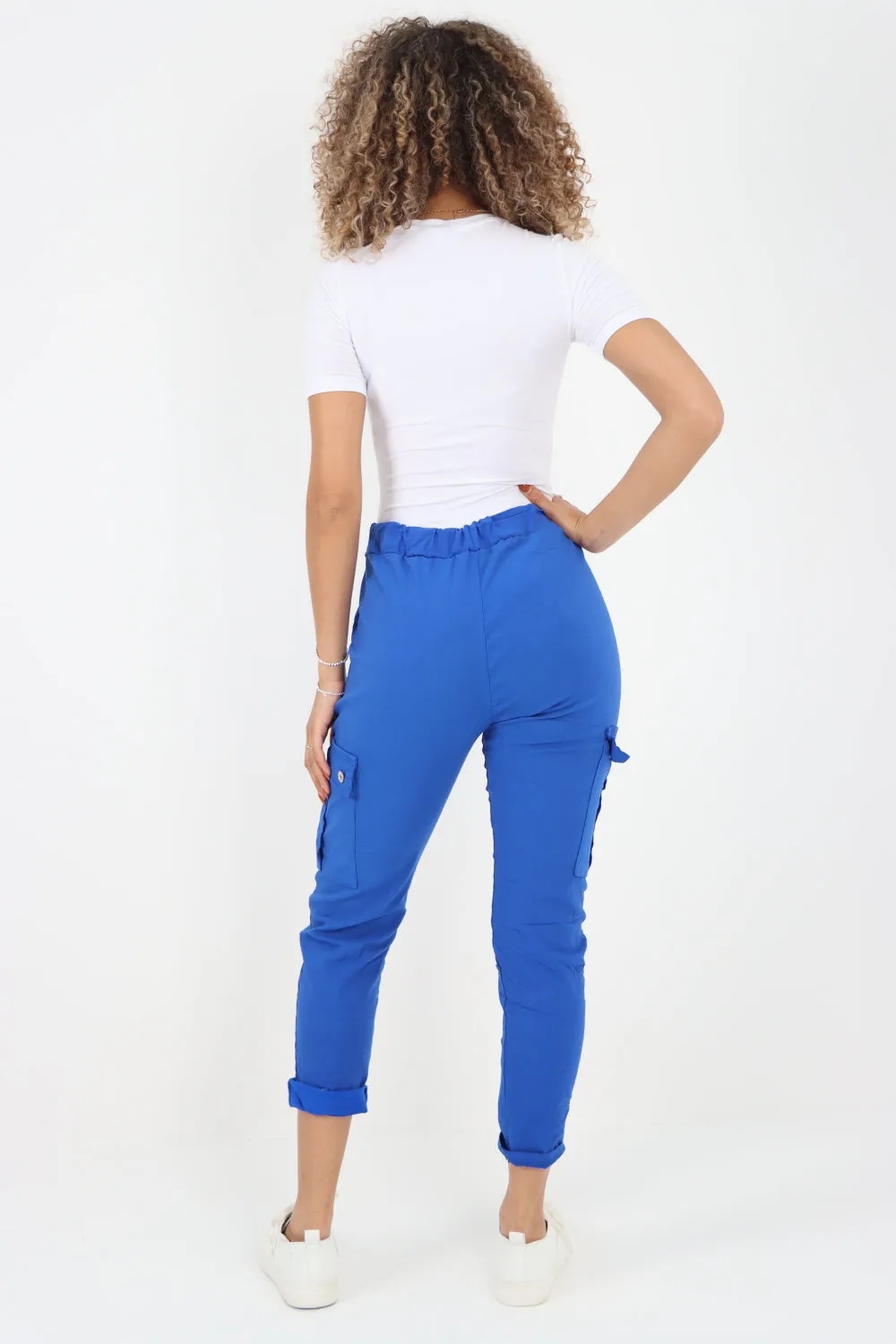 Italian Cargo Magic Trousers