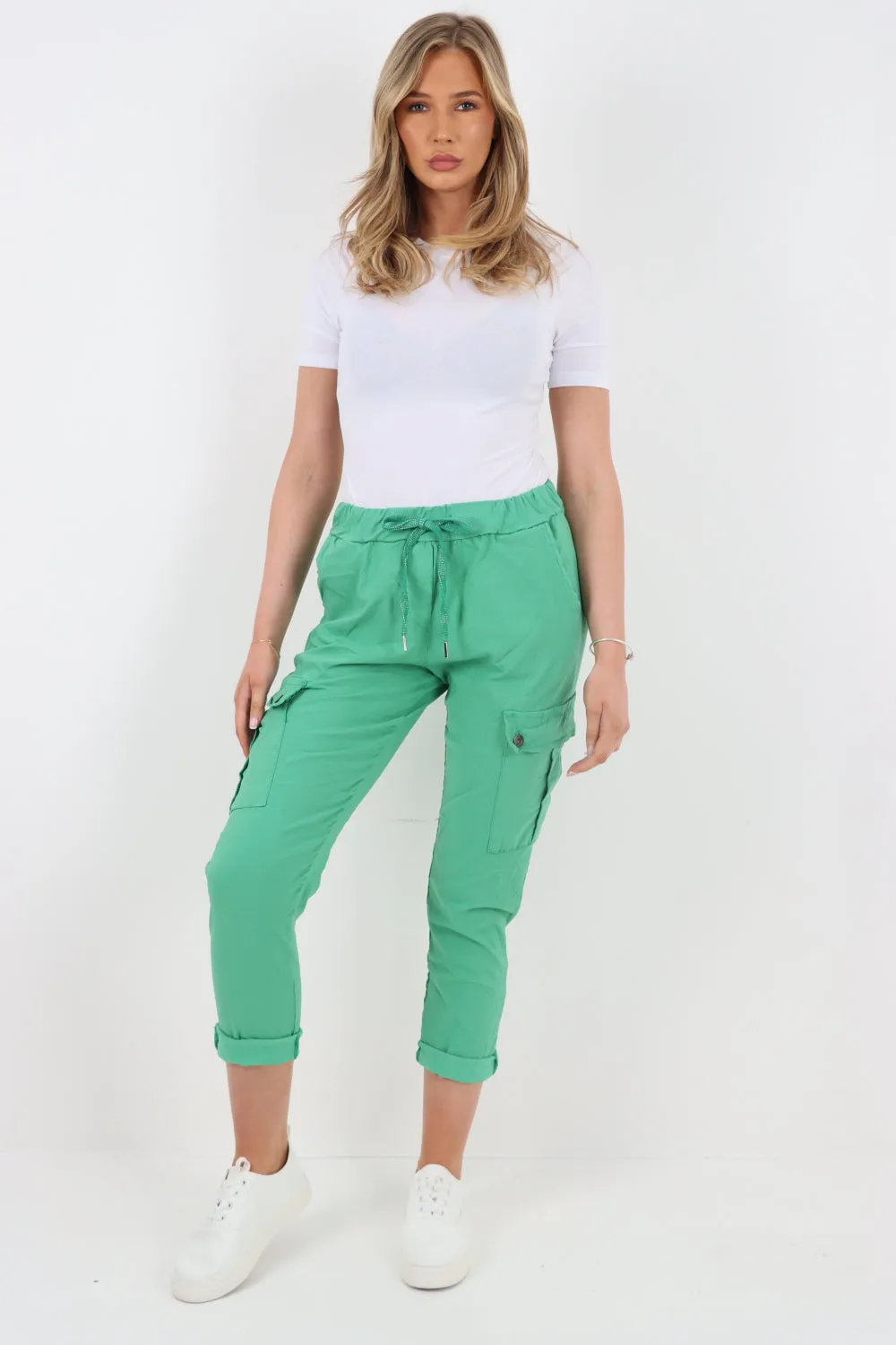 Italian Cargo Magic Trousers