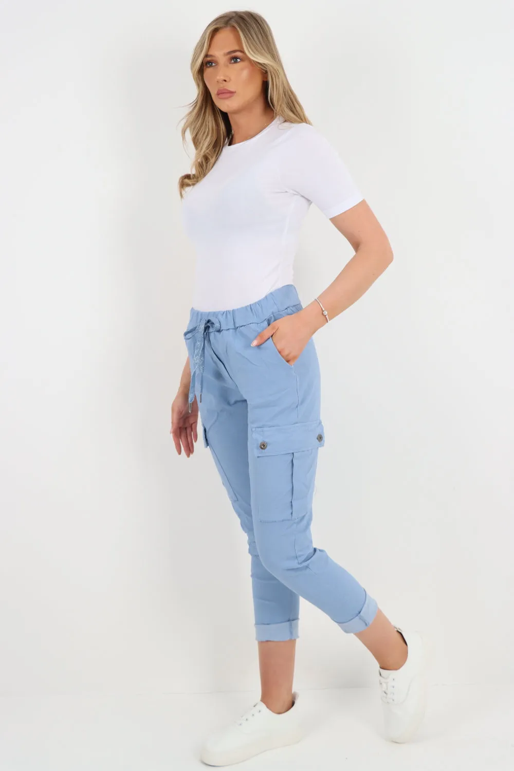 Italian Cargo Magic Trousers