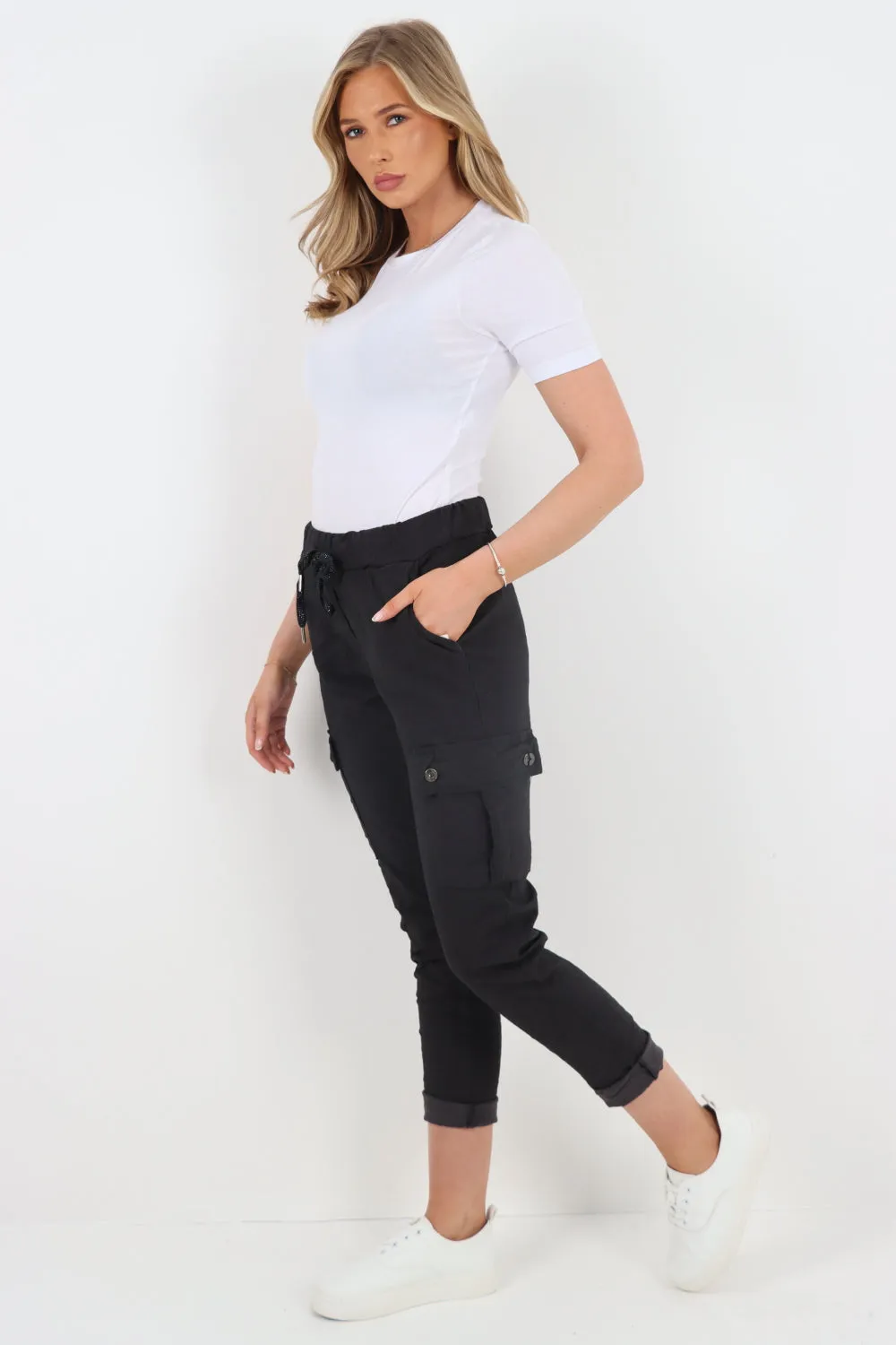 Italian Cargo Magic Trousers