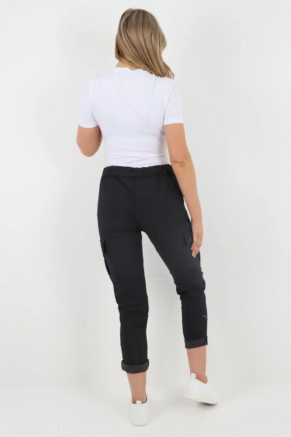 Italian Cargo Magic Trousers