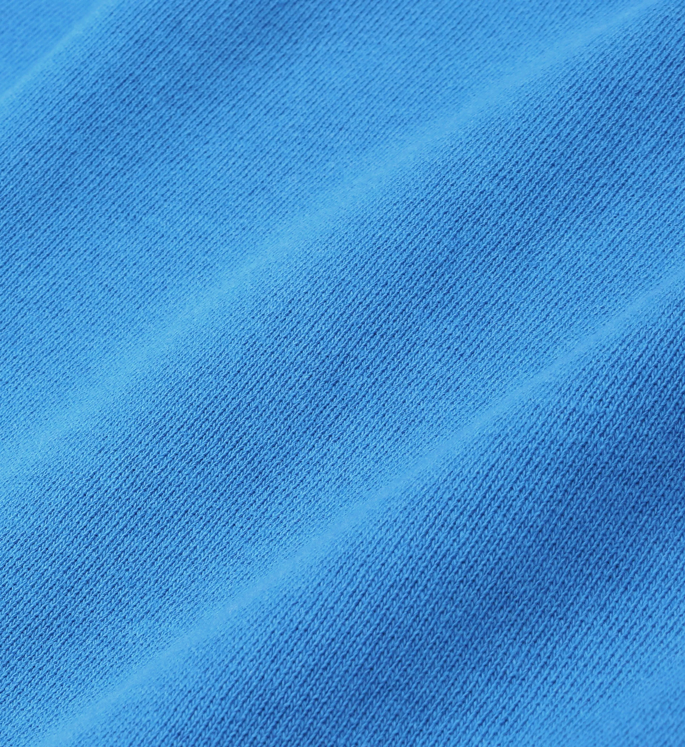 Italic Logo Sweatpant - Royal Blue/White