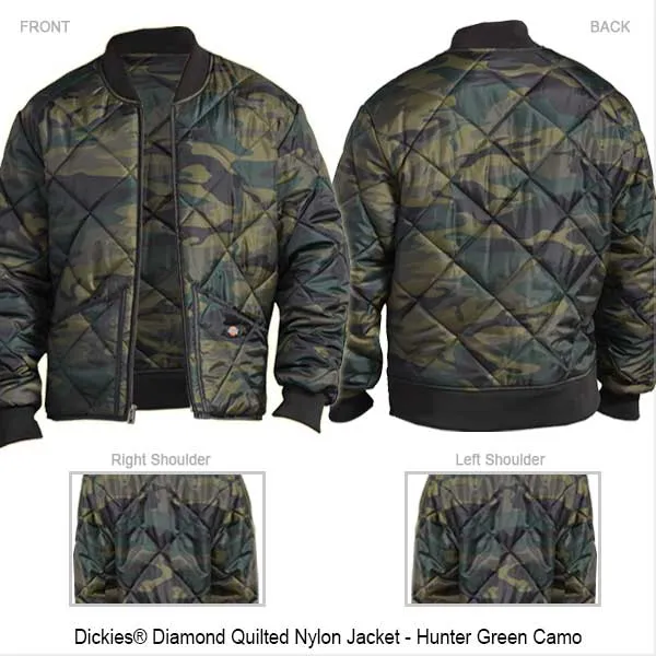 Jacket - Quilted - Standard Back - Hesperia Area FD
