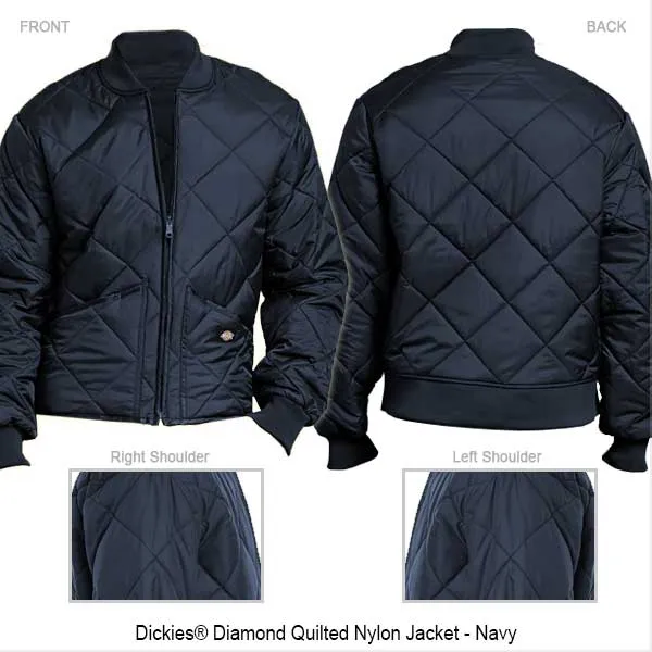 Jacket - Quilted - Standard Back - Hesperia Area FD