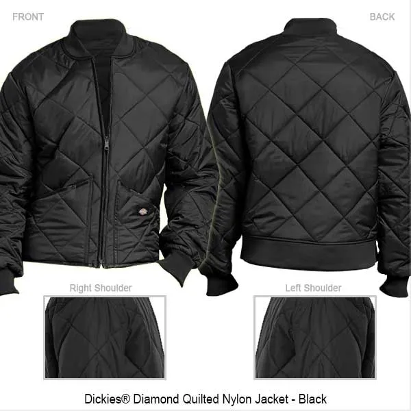Jacket - Quilted - Standard Back - Hesperia Area FD