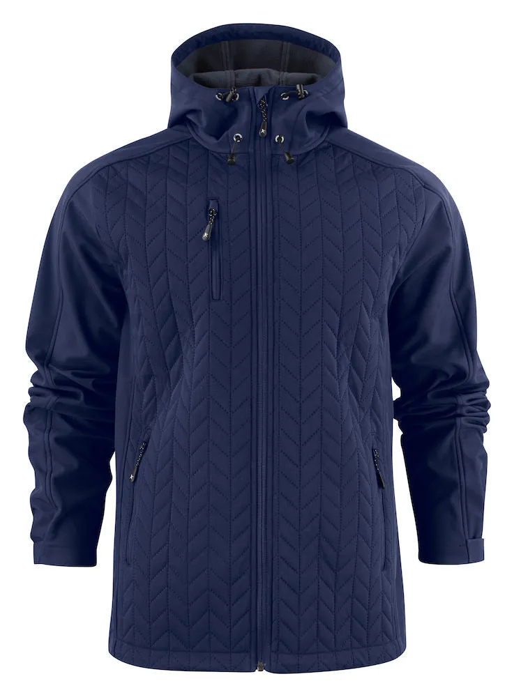 James Harvest Myers Men's Softshell Jacket | Hybrid Quilted Jacket | 3 Colours | S-3XL