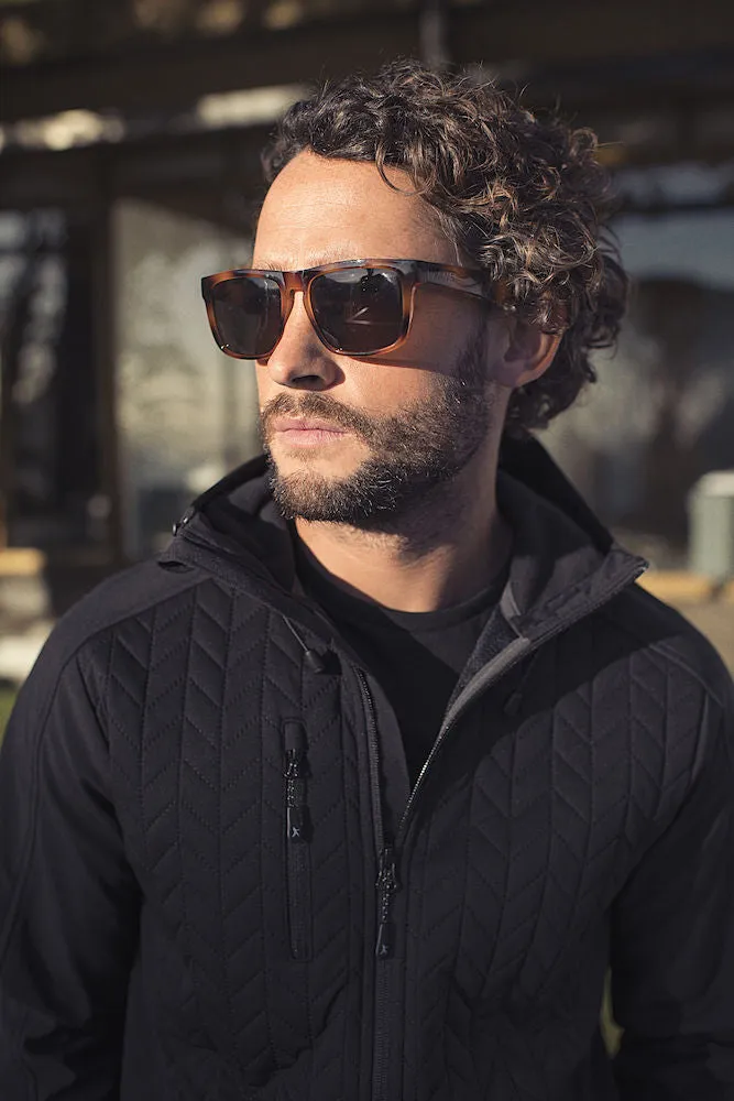 James Harvest Myers Men's Softshell Jacket | Hybrid Quilted Jacket | 3 Colours | S-3XL