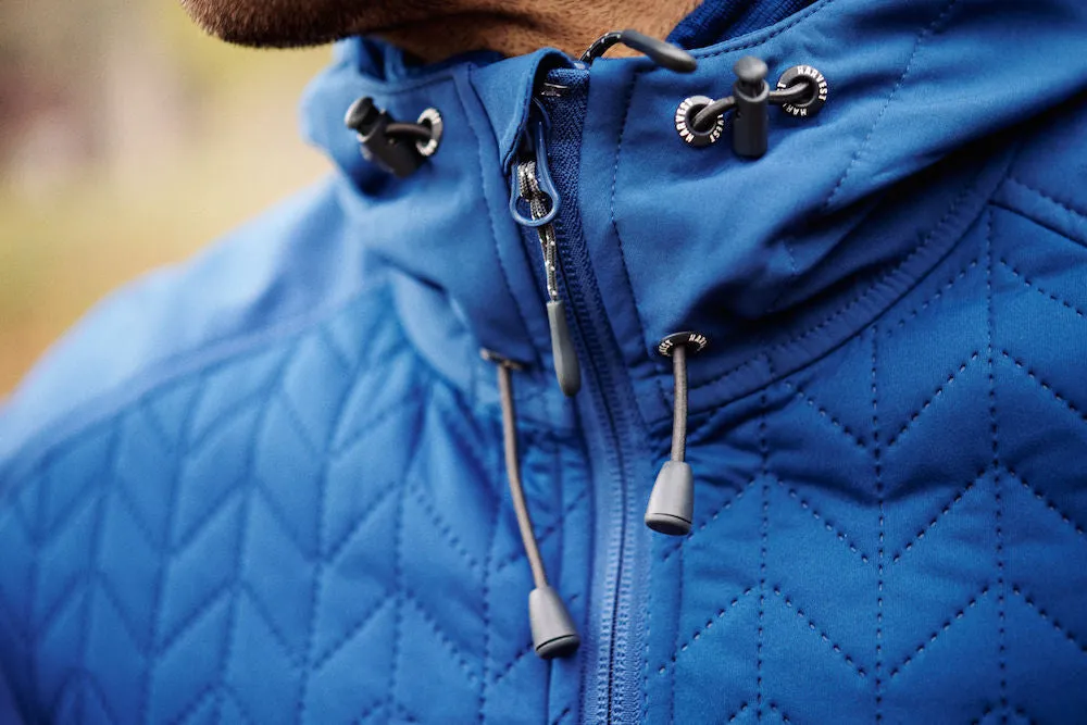 James Harvest Myers Men's Softshell Jacket | Hybrid Quilted Jacket | 3 Colours | S-3XL