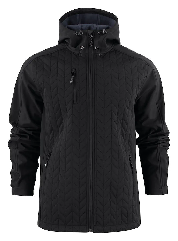 James Harvest Myers Men's Softshell Jacket | Hybrid Quilted Jacket | 3 Colours | S-3XL