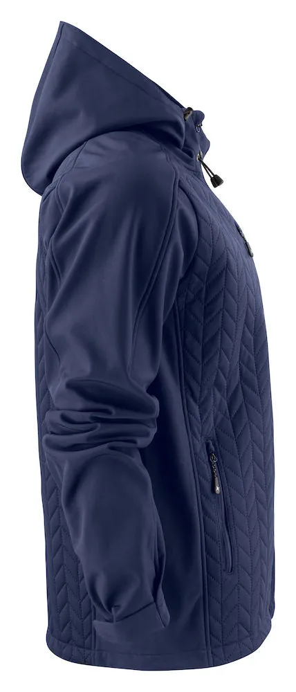 James Harvest Myers Men's Softshell Jacket | Hybrid Quilted Jacket | 3 Colours | S-3XL