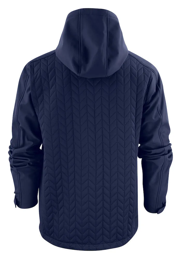 James Harvest Myers Men's Softshell Jacket | Hybrid Quilted Jacket | 3 Colours | S-3XL