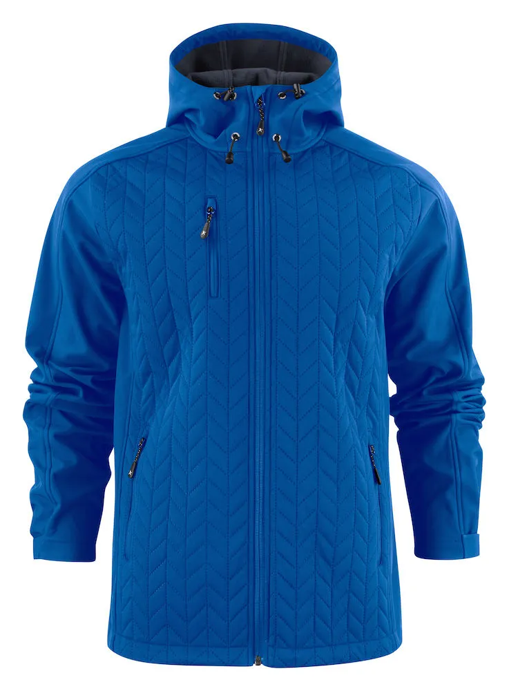 James Harvest Myers Men's Softshell Jacket | Hybrid Quilted Jacket | 3 Colours | S-3XL